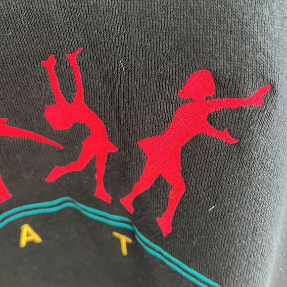 Black SKATE Sweatshirt - Picture 4 of 4